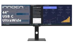 43.8″ Ultrawide Monitor INNOCN 44C1G mit 3840×1080 Pixel und 120Hz für 559,20€