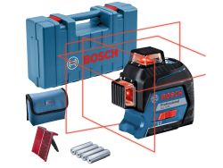 Bosch Professional Linienlaser GLL 3-80 (im Handwerkerkoffer) für 210,50€ inkl. Versand