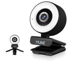 MUINE Webcam mit Mikrofon für nur 9,49€ inkl. Versand