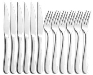 Pleafind Steakbesteck-Set (12-teilig) für nur 14,99€ inkl. Versand