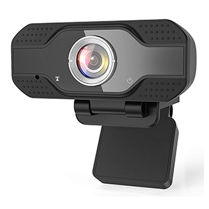 Mksutary 1080P Full HD Webcam mit Mikrofon für nur 9,99€ inkl. Prime-Versand