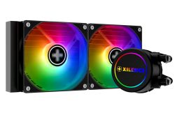 Xilence LQ240.RGB AMD und Intel AiO 240mm Wasserkühlung für 54,90€