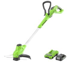 Greenworks G40T5 40V 30cm Akku Rasentrimmer für 89,99€