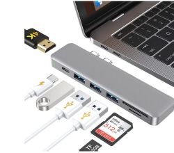 7-in-1-Multiport-USB-Hub für nur 14,99€ (statt 19,99€)