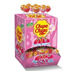 Lutscher für Alle! 150er Box Chupa Chups Lollis Strawberry Lover für nur 15,19€