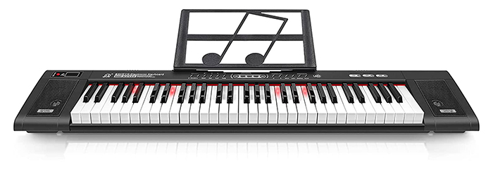 Innedu 61 Tasten Digital Piano mit Notenständer für nur 44,99€ inkl. Versand