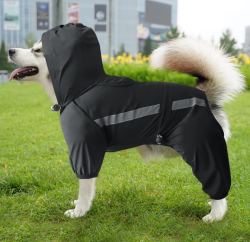 Wasserdichte Hunde-Regenjacke ab 7,79€ (statt 12,99€)