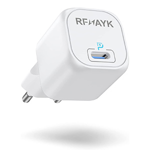 RFNAYK USB-C Ladegerät mit 20W für nur 7,19€ inkl. Prime-Versand