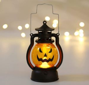 Shineslay LED Laterne im Halloween Design für 8,99€