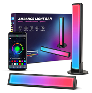 2er-Set Ezanaki Smart LED RGB Lightbar für nur 32,99€