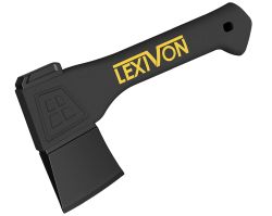 LEXIVON V9 23cm Camping Beil mit Glasfasergriff für 14,99€