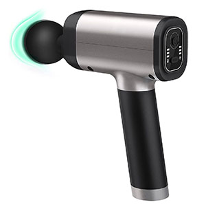 Kebor Massage Gun mit 5 Aufsätzen für nur 29,99€ inkl. Versand