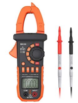 Bobna MK06 Digital Multimeter Spannungs und Stromtester für 13,22€ inkl. Prime-Versand