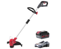 Powerworks P40LT30K2 Kabelloser 40V Rasentrimmer mit 2 Ah Akku & Ladegerät für 59,99€