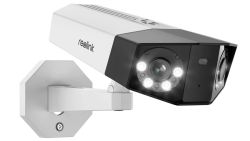 Reolink Duo 2 PoE 4K Dual-Lens Überwachungskamera mit 180° Sichtwinkel, Farb-Nachtsicht & Zwei-Wege-Audio für 151,99€