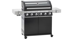 157cm Monstergrill – Rösle Videro G6-S VARIO+ mit 6 Edelstahlbrennern, Seitenkocher und Sizzle-Zone für 742,40€