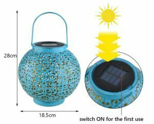 Biblt Solarlampe für den Außenbereich für nur 10,99€ inkl. Versand