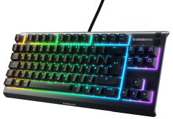 SteelSeries Apex 3 TKL RGB Gaming-Tastatur für 39,99€