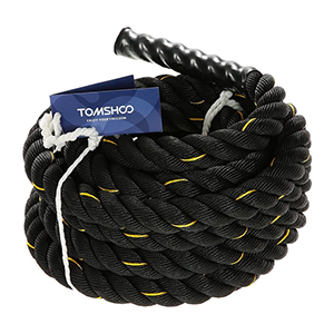 TOMSHOO 12m Battle Rope Schwungseil für nur 49,99€ inkl. Versand