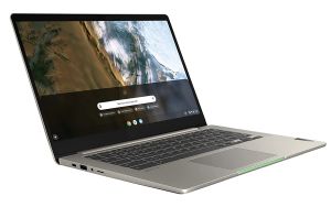 Lenovo IdeaPad 5i Slim 14″ Chromebook mit Full HD Display, Intel Pentium Gold 7505, 4GB RAM und 128GB SSD für 199€