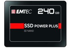 240 GB Emtec X150 2,5″ SSD Power Plus 3D NAND für nur 19,49€