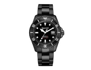 Gigandet SEA GROUND Automatic Men’s Analogue Diver Watch Black G2-003 für 117,50€