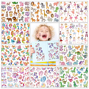 IKACEUO Abzieh-Tattoos für nur Kinder nur 3,99€ inkl. Prime-Versand