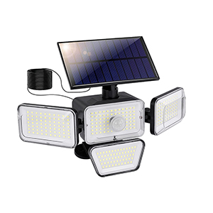 Houssem Outdoor Solarlampen mit Bewegungs- & Lichtsensor für nur 14,99€ inkl. Prime-Versand