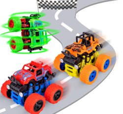 Spielzeug Monster Truck 3er Pack für 7,99€ (statt 15,98€)