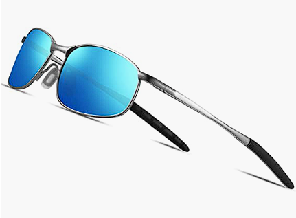 wearPro Sonnenbrille Ultra Light polarisiert für Damen und Herren ideal zum Radfahren oder Outdoor für nur 4,82€