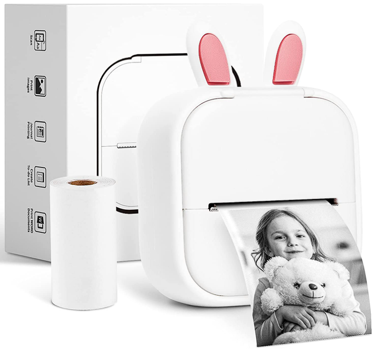 Inkless Instant Photo Printer, kleiner thermischer Taschenaufkleber-Drucker für Handy-Bilder oder Kindergeburtstage für nur 30,79€ inkl. Versand