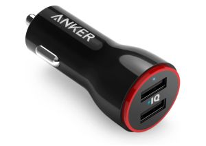 Anker PowerDrive 24W/4.8A 2-Port USB Kfz Ladegerät für 7,99€