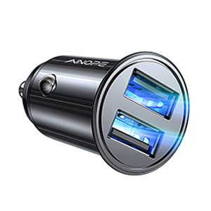 AINOPE USB-Autoladegerät 24W/4.8A für nur 5,99 € inkl. Prime-Versand