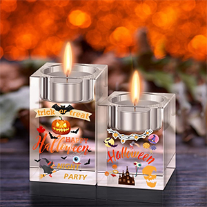 ERWEI Halloween Deko Teelicht-/Kerzenhalter für nur 9,99€ inkl. Prime-Versand