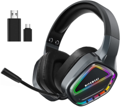 MIPOWCAT R18 Wireless Gaming Headset für 45,99€ (statt 55,99€)