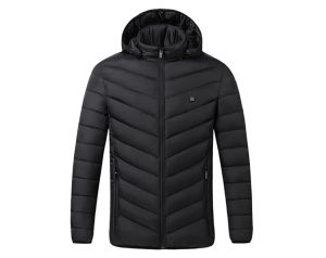 CalmGeek elektrisch beheizbare Jacke mit 2 Heizzonen und 3 Heizstufen für 28,49€