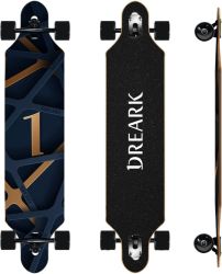 Dreark Anfänger Longboard für 40,49€ (statt 80,99€)