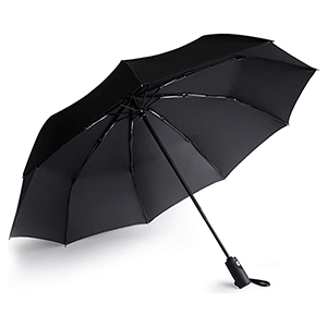 AMVUZ Regenschirm/Taschenschirm (100 cm, sturmfest) für nur 10,30€ inkl. Prime-Versand