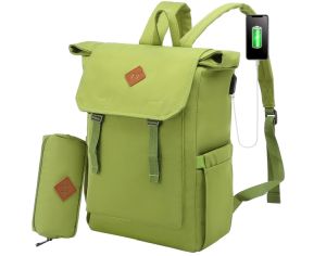 LOVEVOOK Rucksack für 15,6 Zoll Laptop – mit USB-Ladeanschluss für 15,99€