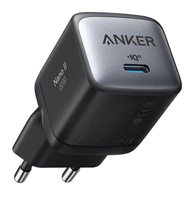 Anker Nano II 30W USB-C Ladegerät Mini Netzteil für nur 20,99€ bei Prime-Versand