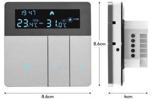 Pedikt Smart Digital Thermostat für nur 22,99€ inkl. Versand