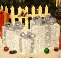 Weihnachten Beleuchtete Geschenkbox für nur 50,99€ (statt 84,99€)