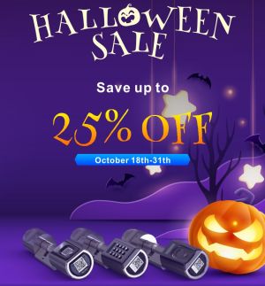 Welock Halloween Sale: 25% Rabattgutschein auf smarte Türschlösser von Welock