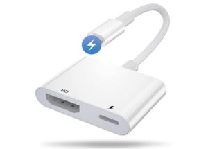 Pricedrop: Lighting HDMI Adapter für Phone/Pad zu TV für nur 8,49€ inkl. Versand