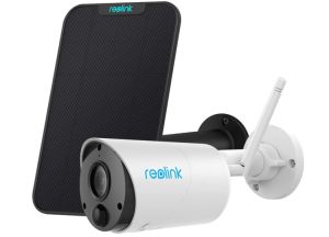 Reolink Argus Eco Akku-Überwachungskamera mit Solarpanel für 69,99€