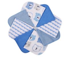 8er Pack Momcozy Baby Waschlappen (25x25cm) nur 4,99€