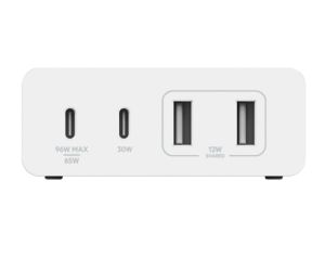 Belkin BOOST CHARGE PRO 4-Port-GaN-Ladegerät für nur 49,99€