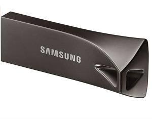 Samsung BAR Plus 256GB USB 3.1 Stick Titan Gray (MUF-256BE4/APC) für 30,19€