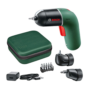 Bosch Akkuschrauber IXO Set (6. Generation) mit verschiedenen Aufsätzen für nur 47,29€ (statt 63,05€)