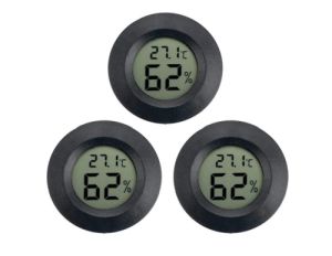 CalmGeek-Store Hygrometer 3er Pack für nur 7,49€ inkl. Versand